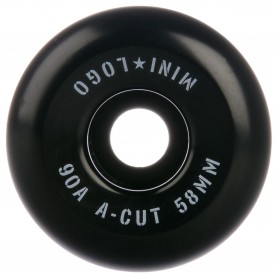 Mini Logo Hybrid A-Cut 2 53Mm X 90A Negro 4/Pk