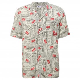 Camisa Fila Tutin Aop Resort Shirt