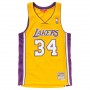 Camiseta Mitchell & Ness Nba Wmns Swingman Jersey Los Angeles Lakers 99 Shaqquille O´Neal