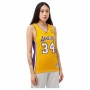 Camiseta Mitchell & Ness Nba Wmns Swingman Jersey Los Angeles Lakers 99 Shaqquille O´Neal