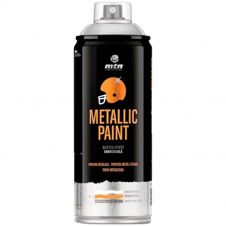 Mtn Pro Metalizado Aluminio 400 Ml