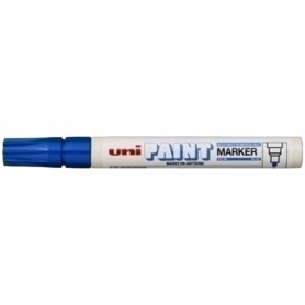 Uni Paint Px-20 Marker Pintura Sintetica Azul Oscuro