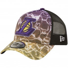 Gorra New Era Summer City Trucker Los Angeles Lakers