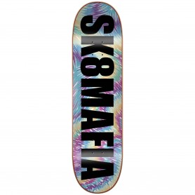 Sk8Mafia Og Logo Tie Dye 8" X 32" Skateboard Deck