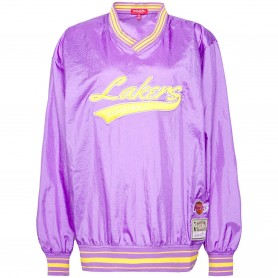 Sudadera Mitchell & Ness Nba Womens Los Angeles Lakers Pullover