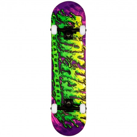 Tony Hawk Ss 540 Slime Multi 8" X 31.5" Complete Skateboard