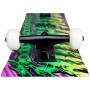 Tony Hawk Ss 540 Slime Multi 8" X 31.5" Complete Skateboard