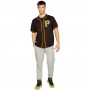 Camisa Fanatics Franchise Poly Mesh Supportes Jersey Pittsburgh Pirates