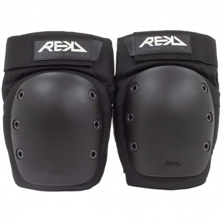 Rekd Ramp Knee Pads Black Rodilleras