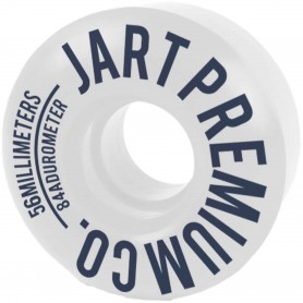 Jart Uproar 56Mm X 34Mm 84A Wheels White