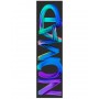 Nomad Splash Black Griptape Sheet