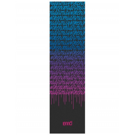 Nomad Squeezer Black Griptape Sheet