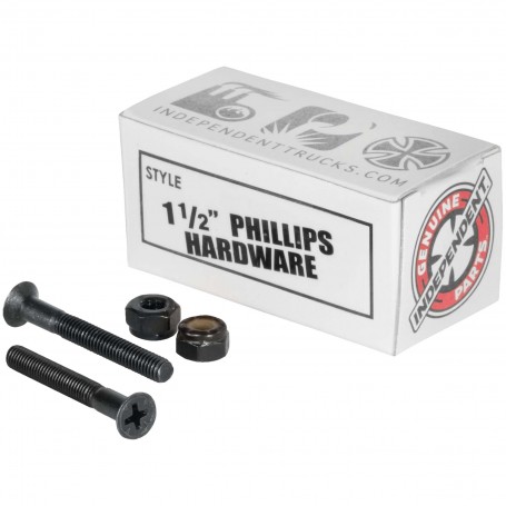 Independent Precision Bolts 1.50" Black Phillips