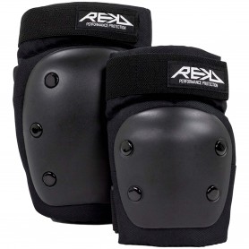 Rekd Youth Heavy Duty Double Pat Set Black Protecciones