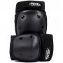 Rekd Youth Heavy Duty Double Pat Set Black Protecciones