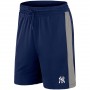 Pantalon Corto Fanatics New York Yankees Mlbt2902 Break It Loos