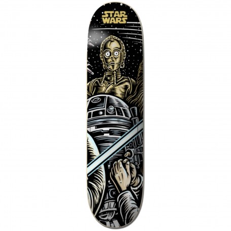 Element 8.38" Star Wars X Element Rebel Droids M Sktd Deck