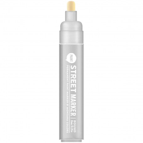 Mtn Street Paint Marker 10Mm Plata