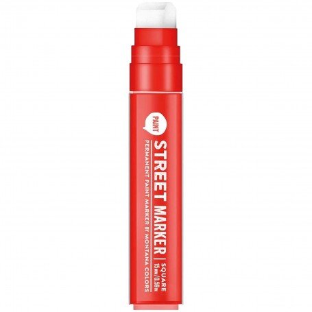 Mtn Street Paint Marker 15Mm Rojo Claro