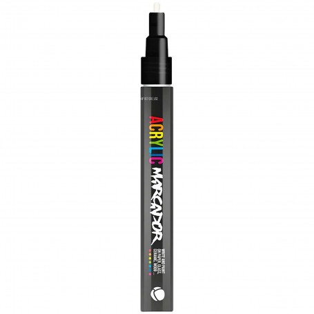 Mtn Marker Acrilico 1Mm Negro