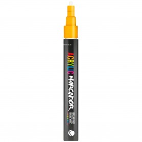 Mtn Marker Acrilico 1Mm Naranja Fluor