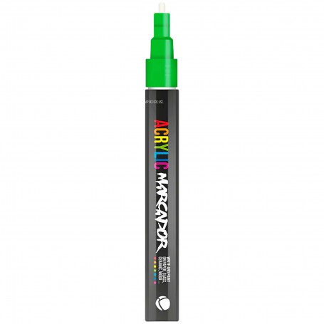 Mtn Marker Acrilico 1Mm Verde