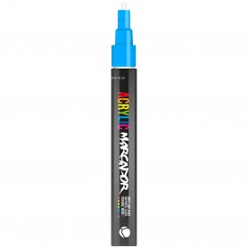 Mtn Marker Acrilico 1Mm Azul