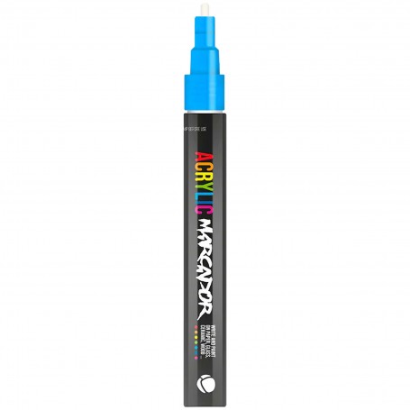 Mtn Marker Acrilico 1Mm Azul