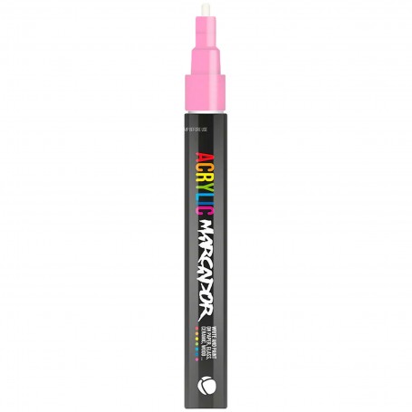 Mtn Marker Acrilico 1Mm Rosa