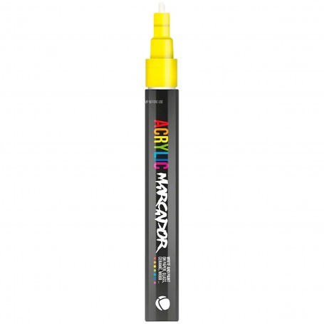 Mtn Marker Acrilico 1Mm Amarillo