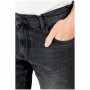 Pantalon Largo Reell Barfly Black Wash