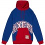 Sudadera Mitchell & Ness Nba Big Face Hoody 5.0 Philadelphia 76Ers