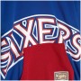 Sudadera Mitchell & Ness Nba Big Face Hoody 5.0 Philadelphia 76Ers