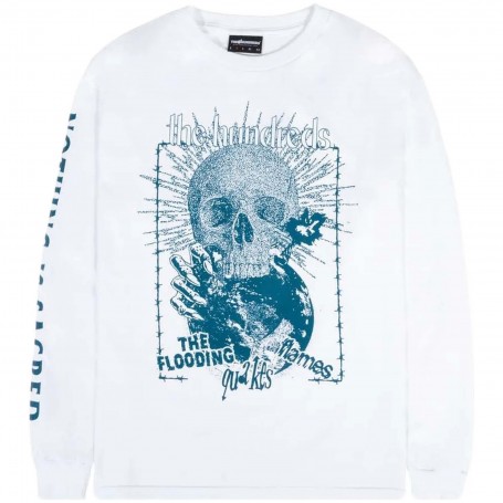 Camiseta The Hundreds Sacred Tour Ls T-Shirt