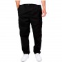 Pantalon Largo Reell Reflex Loose Cargo Black