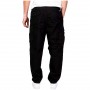 Pantalon Largo Reell Reflex Loose Cargo Black