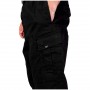 Pantalon Largo Reell Reflex Loose Cargo Black