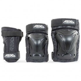 Rekd Recreational Triple Pad Set Protecciones