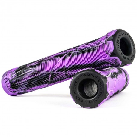 Ethic Dtc Hand Grips Slim Purple Puños Manguitos