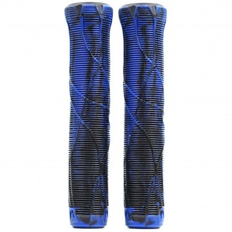 Ethic Dtc Hand Grips Slim Blue Puños Manguitos