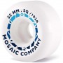 Mosaic Sq Floor 55Mm 102A Wheels 4Pack Ruedas Skateboard