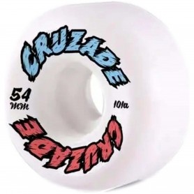 Cruzade Czd 54Mm 83B Wheels 4Pack Ruedas Skateboard