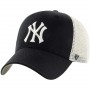 Gorra 47 Brand Branson Trucker New York Yankees Black