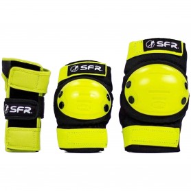 Sfr Youth Ramp Triple Pad Set Protecciones Niño