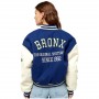 Abrigo Fubu Old English Varsity Jacket