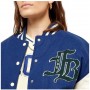 Abrigo Fubu Old English Varsity Jacket