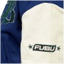 Abrigo Fubu Old English Varsity Jacket