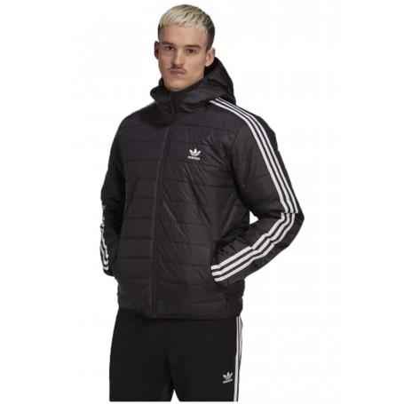 Abrigo Adidas Pad Hooded Puff