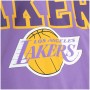 Sudadera Mitchell & Ness Women´S Logo Lt Fleece Los Angeles Lakers