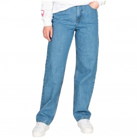 Pantalon Largo Reell Women Betty Baggy